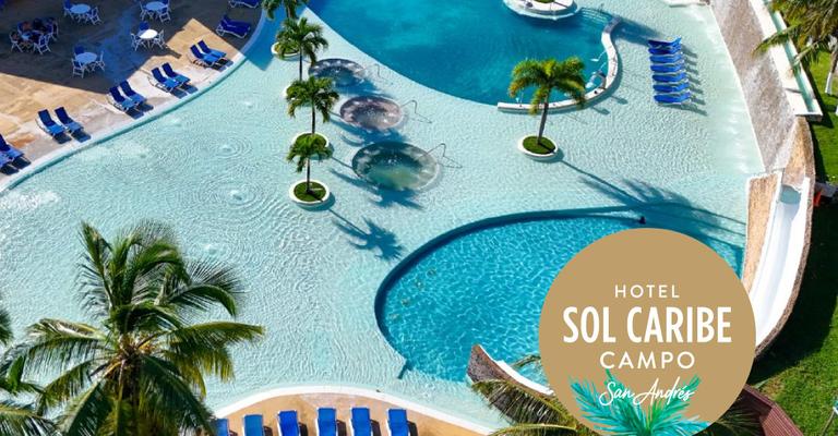 20% + VUELTA A LA ISLA Hotel Sol Caribe Campo Isla de San Andrés 20% + VUELTA A LA ISLA Hotel Sol Caribe Campo Isla de San Andrés