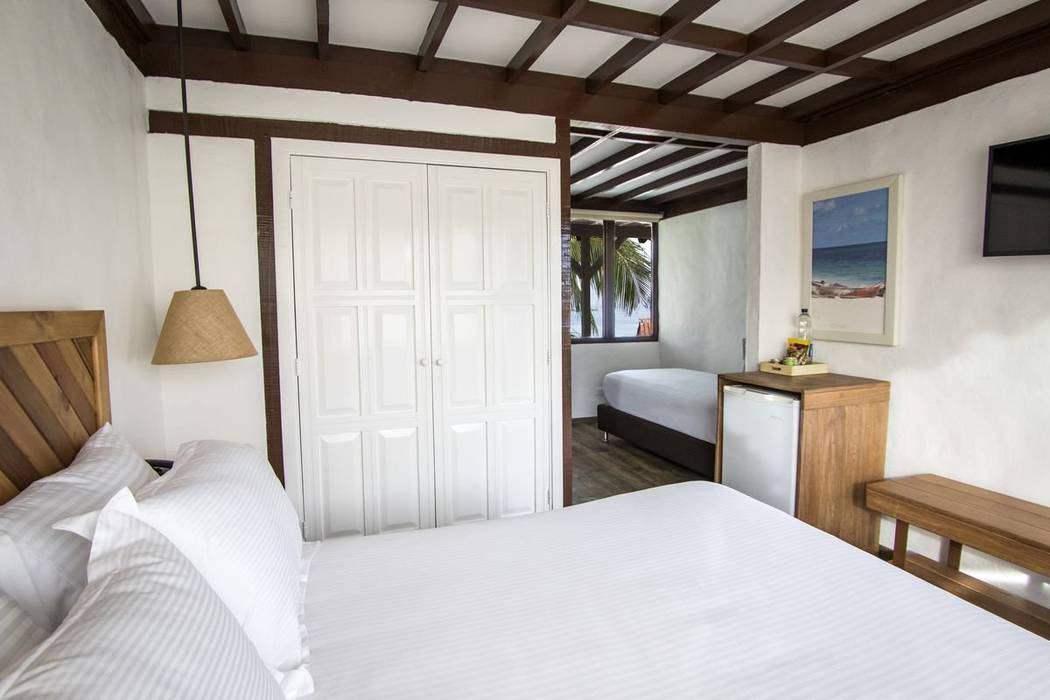 Quarto standard Hotel Sol Caribe Campo Ilha de San Andrés