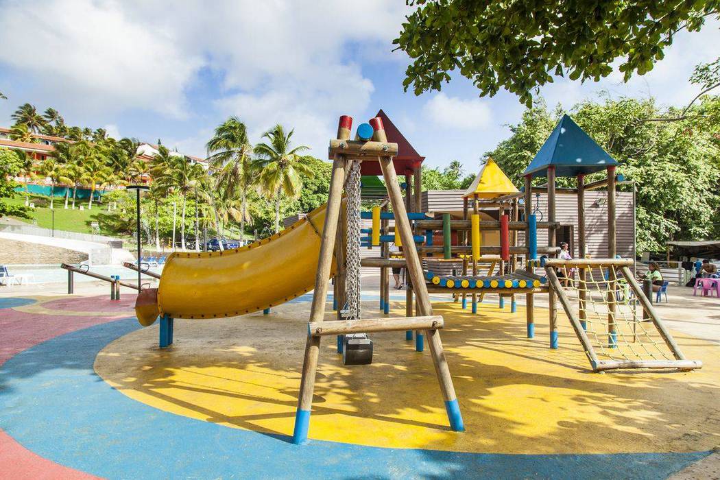 Juegos infantiles Hotel Sol Caribe Campo Isla de San Andrés