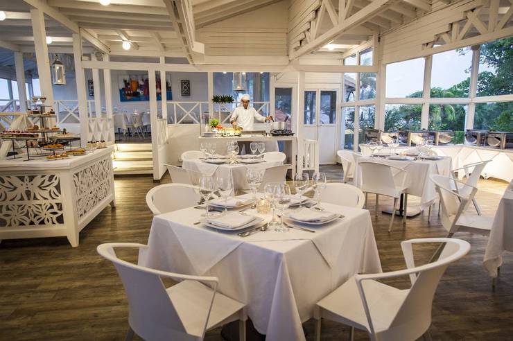 Trattoria restaurant Sol Caribe Campo Hotel San Andres Island