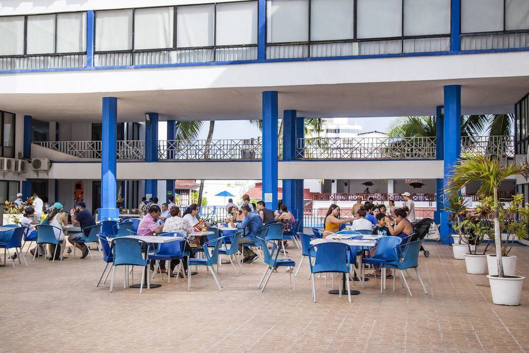 Zonas comunes Hotel Sol Caribe San Andrés Isla de San Andrés