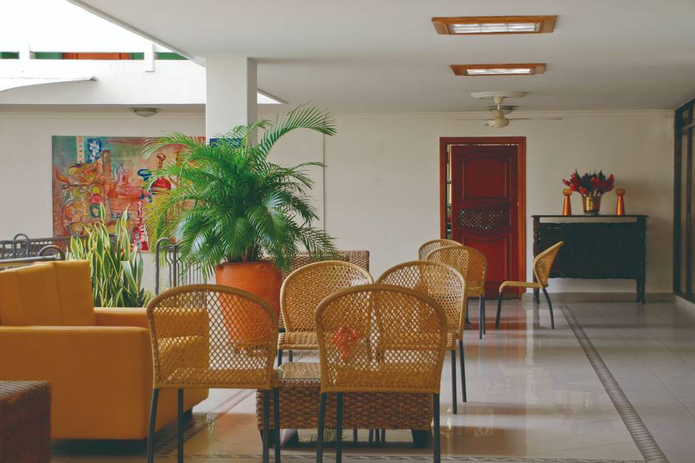 Zonas comunes  Hotel Sicarare Valledupar