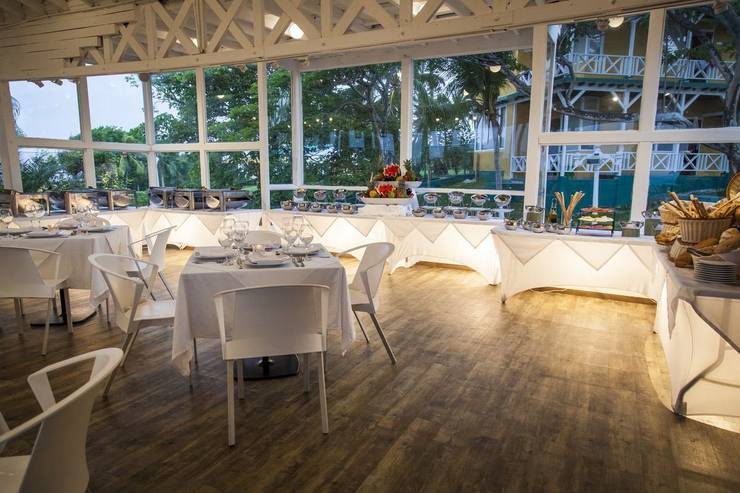 Trattoria restaurant Sol Caribe Campo Hotel San Andres Island Trattoria restaurant Sol Caribe Campo Hotel San Andres Island
