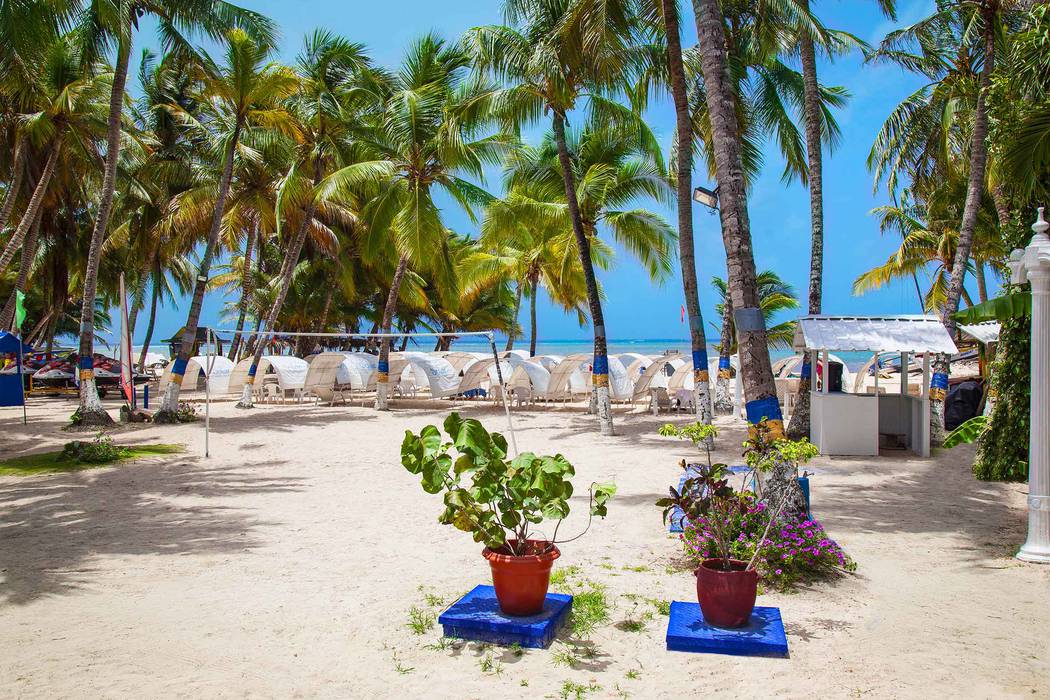 Clube de praia Hotel Sol Caribe Campo Ilha de San Andrés