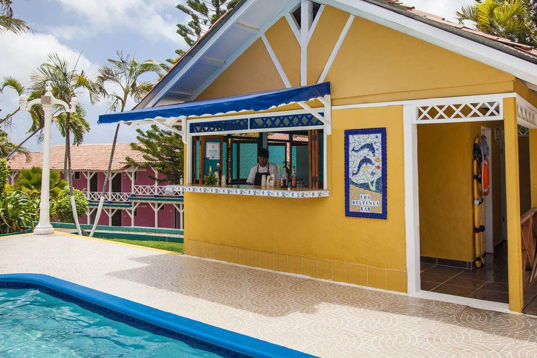 Barra Hotel Sol Caribe Campo Ilha de San Andrés