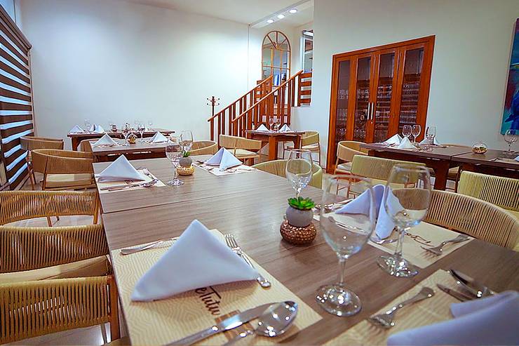 Restaurante tutú  Hotel Sicarare Valledupar