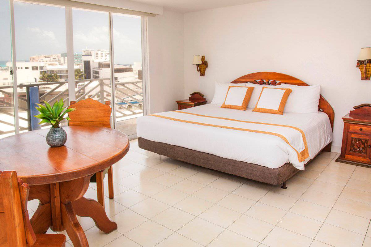 Standard room Sol Caribe Seaflower Hotel San Andres Island