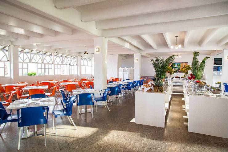 Palmas and corales restaurants Sol Caribe Campo Hotel San Andres Island Palmas and corales restaurants Sol Caribe Campo Hotel San Andres Island