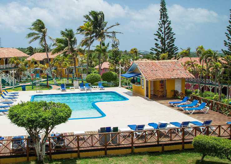 PASS - DAY PLAN  Sol Caribe Campo Hotel San Andres Island