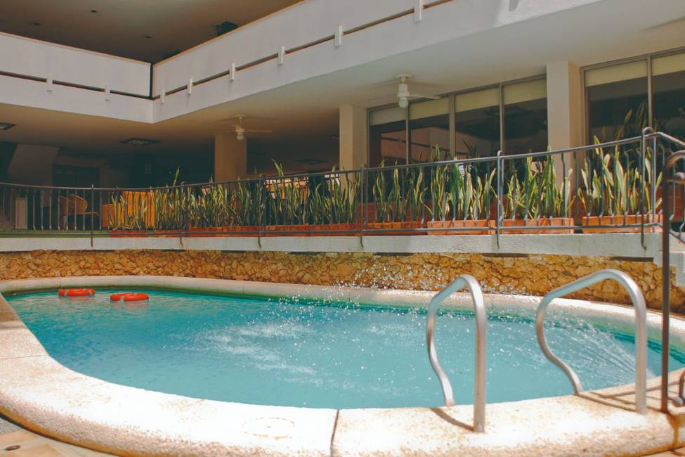 Swimming pool  Hotel Sicarare Valledupar