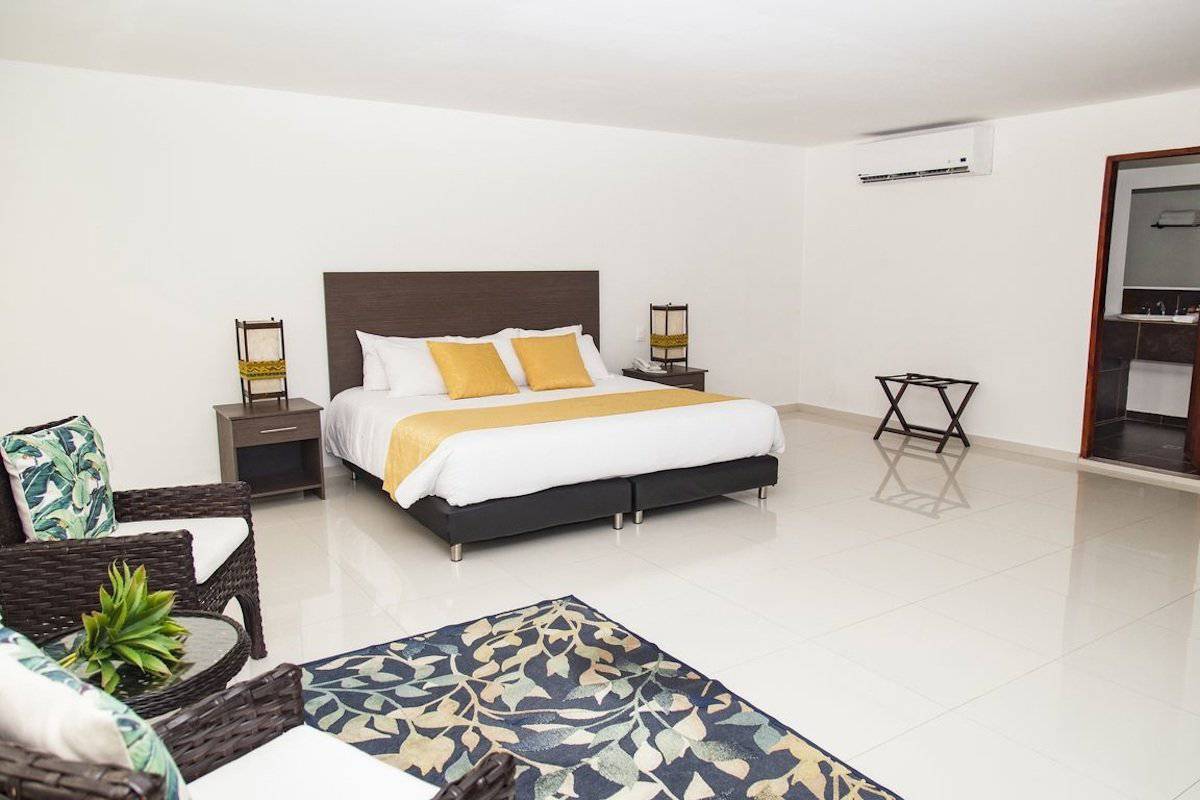 Habitación estándar Hotel Sol Caribe San Andrés Isla de San Andrés