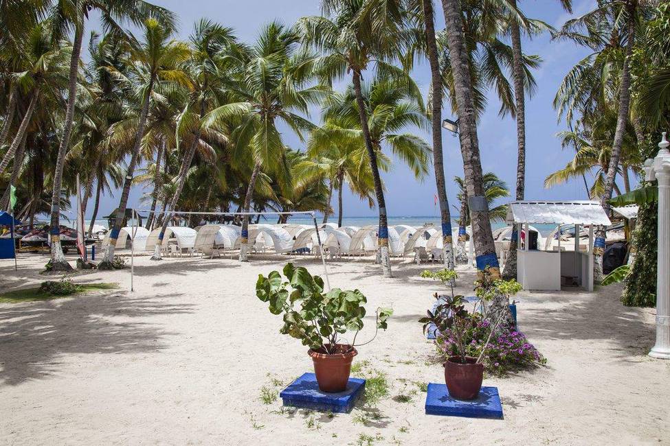 Clube de praia Hotel Sol Caribe San Andrés Ilha de San Andrés