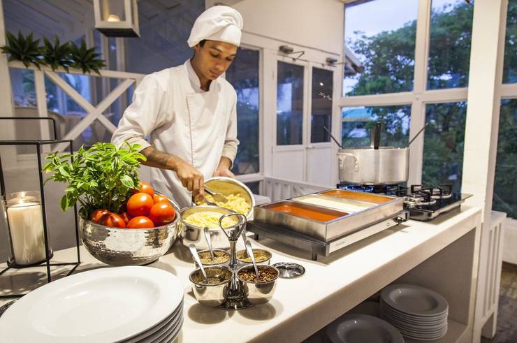 Trattoria restaurant Sol Caribe Campo Hotel San Andres Island Trattoria restaurant Sol Caribe Campo Hotel San Andres Island