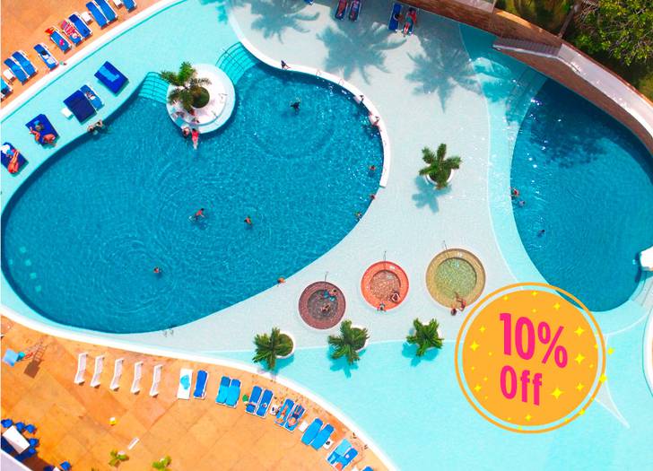 10% SanAndrésIslas Solar Hotels & Resorts