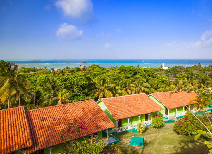 #ColombianCaribbean · 3 days  Hotel Sol Caribe Campo San Andres Island
