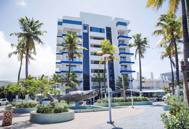 Facade Sol Caribe Seaflower Hotel San Andres Island