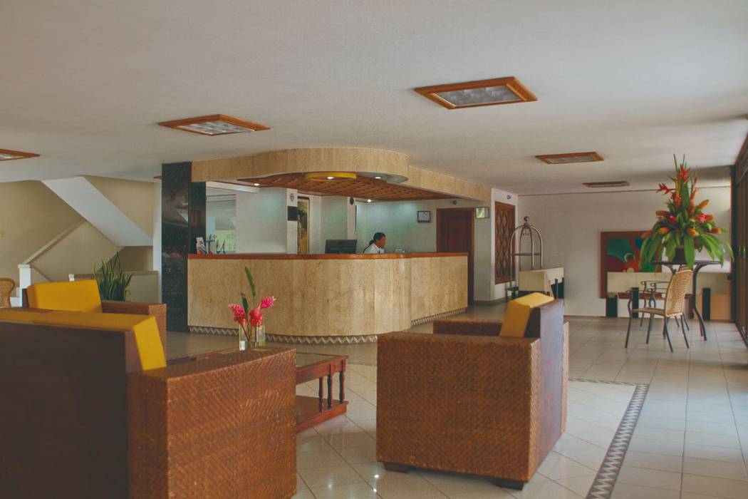 Recepción  Hotel Sicarare Valledupar