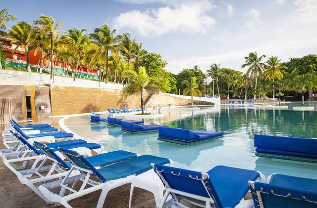 Outdoor swimming pool Sol Caribe Campo Hotel San Andres Island