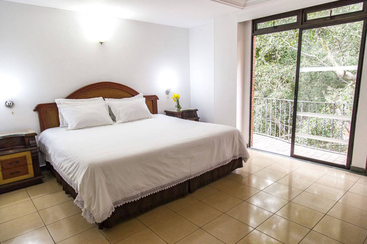 Habitación estándar Hotel Casa Laureles Medellín