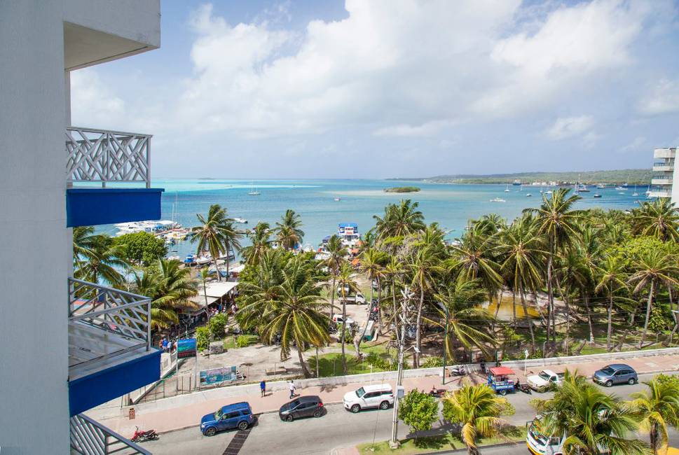 Exteriores Hotel Sol Caribe Seaflower Isla de San Andrés