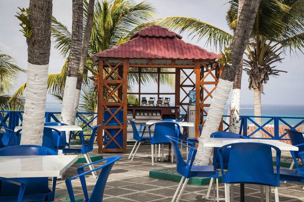 Cafeteria Sol Caribe Campo Hotel San Andres Island
