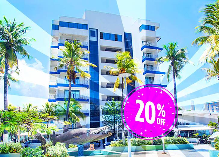 #ViajecitoAlSolCaribe · 20% OFF Hotel Sol Caribe Seaflower Ilha de San Andrés #ViajecitoAlSolCaribe · 20% OFF Hotel Sol Caribe Seaflower Ilha de San Andrés