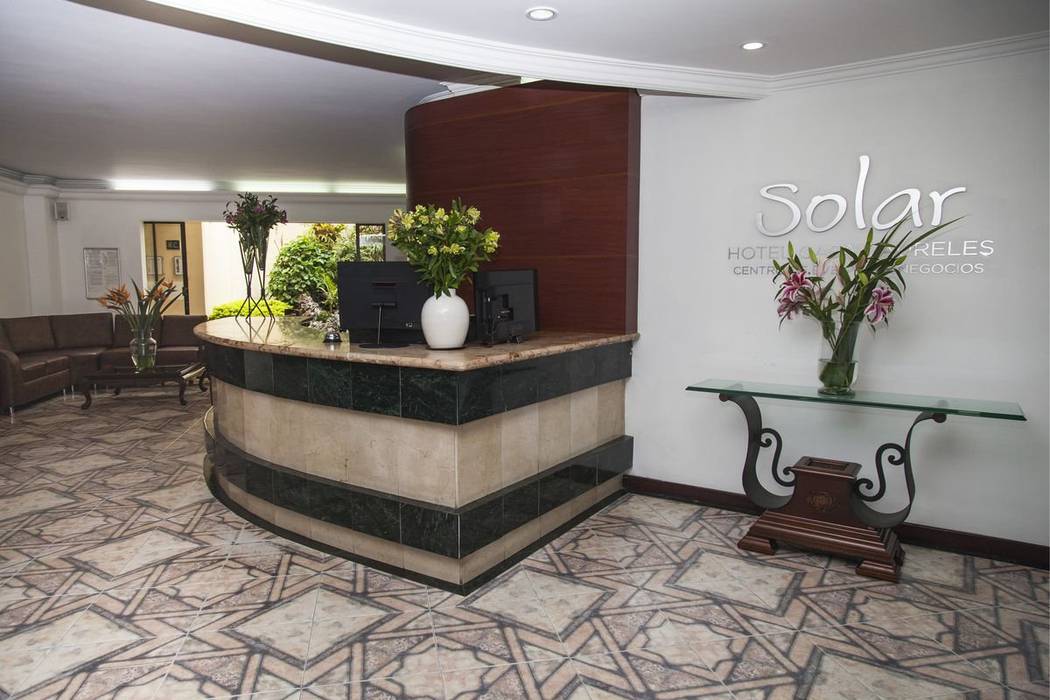 Lobby Casa Laureles Hotel Medellin