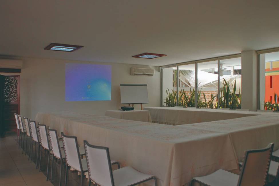 Sala de reuniones  Hotel Sicarare Valledupar