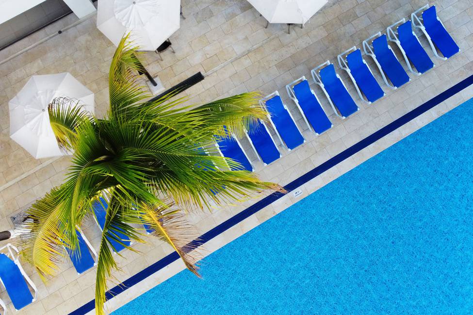 Swimming pool Sol Caribe San Andrés Hotel San Andres Island