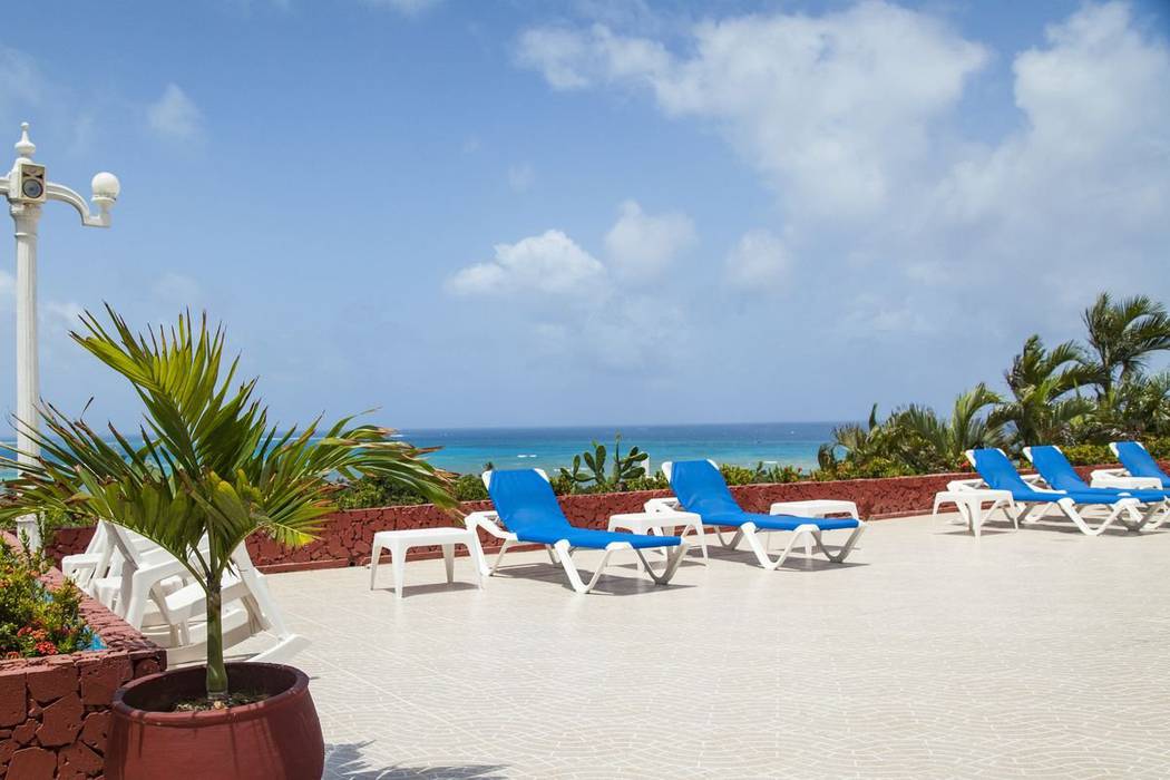 Exterior Hotel Sol Caribe Campo Ilha de San Andrés