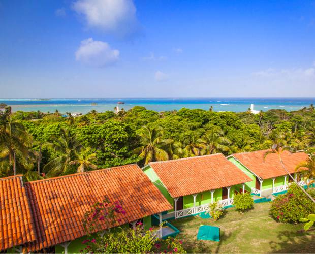 #colombiancaribbean · 3 days  Sol Caribe Campo Hotel San Andres Island
