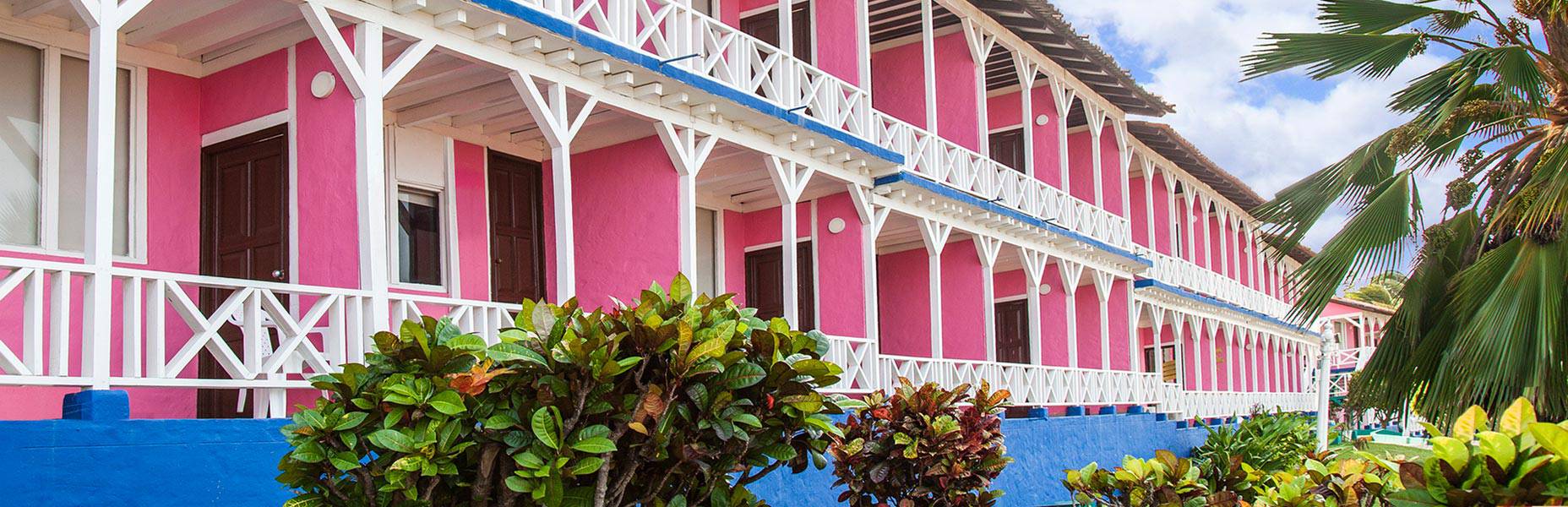  Sol Caribe Campo Hotel San Andres Island