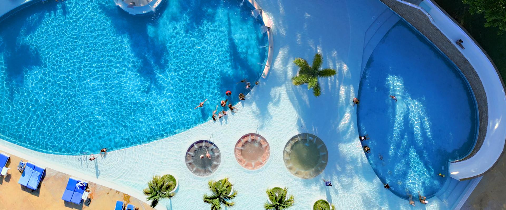 Una piscina de ensueño Solar Hoteles & Resorts Una piscina de ensueño Solar Hoteles & Resorts