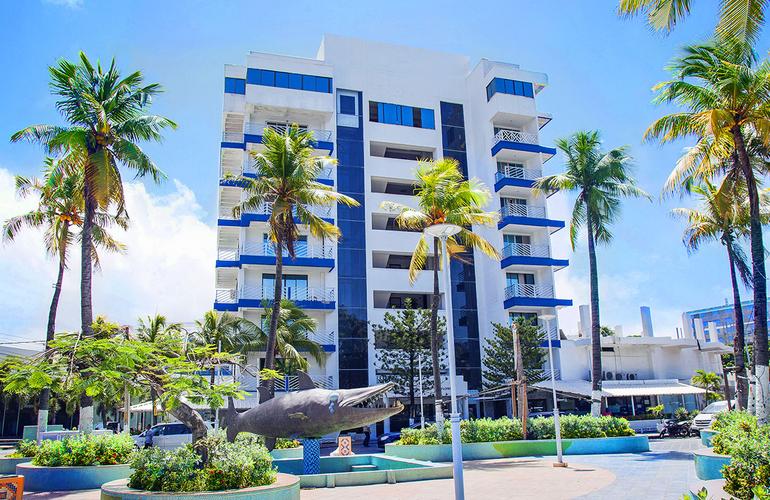 Fachada Hotel Sol Caribe Seaflower Isla de San Andrés Fachada Hotel Sol Caribe Seaflower Isla de San Andrés