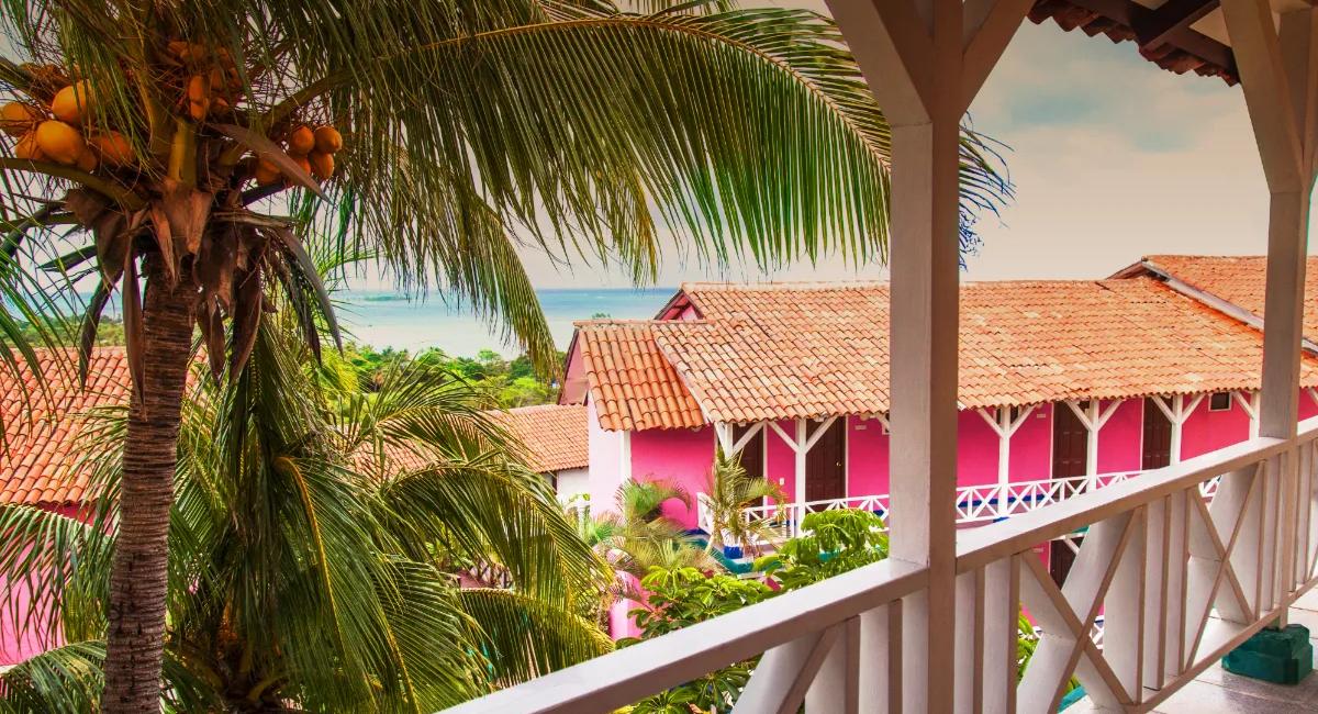 Fachada Hotel Sol Caribe Campo Isla de San Andrés Fachada Hotel Sol Caribe Campo Isla de San Andrés