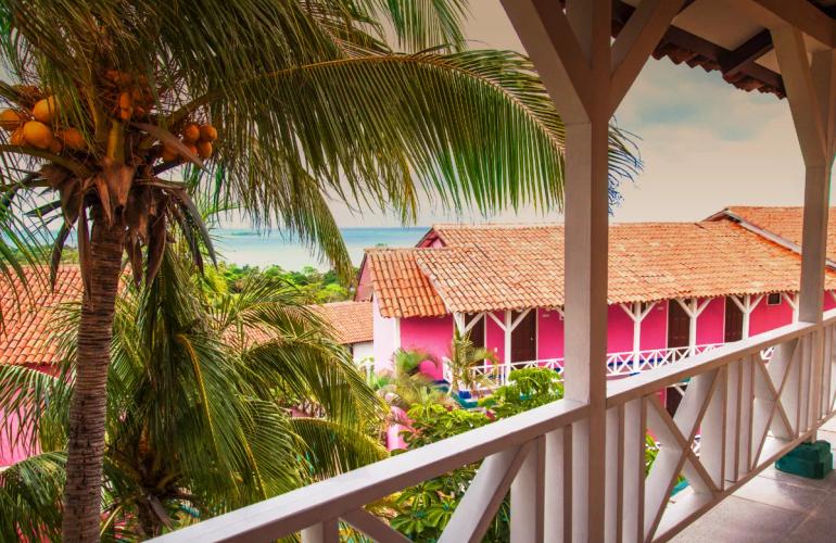 Fachada Hotel Sol Caribe Campo Isla de San Andrés Fachada Hotel Sol Caribe Campo Isla de San Andrés